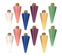 12 Pièces Stylo à Ongles Cueilleur en Cire et Métal pour Manucure | Pointes de Remplacement, Usage Nail Art Diy, Changement Rapide, Manipulation Pratique pour Travaux Précis