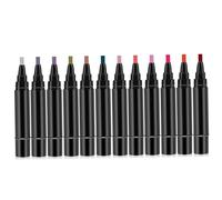 12 pièces stylo de vernis à ongles Quiclk sec sûr Gel vernis à ongles stylos une étape pour Salon maison stylo, stylos Gel, ongle, marque d'art