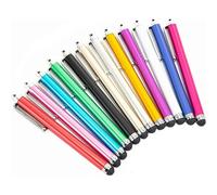 12 Pieces Stylus Pen, Universal Capacitive Stylus, Touch Screen Pen, for Tablets and Mobile Phones, 12 Colours