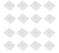 12 Pièces Support de Cloison en Acrylique pour Placard et Vitrine | Fixation Amovible, Forte Capacité Portante, Pose Facile, Longue Durée, pour Étagère et Panneau