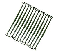 12 Pièces Supports pour Plantes Connecteurs pour Grimpantes Accessoires de Jardinage pour Treillis Piquets