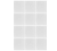 12 Pièces Tableau de Copie pour Stylo 3d en Pvc, Modèle Créatif