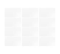 12 Pièces Tableau de Copie Soi-même pour Garçon Planche Pvc Blanc