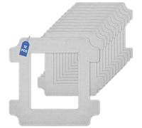 12 Pièces Tampons de Chiffon Nettoyage pour Ecovacs Winbot W2S/W2S Omni Kit, Window Cleaning Robot Chiffons en Mmicrofibre Lavables, pour Nettoyer Efficacement les Taches, Poussière