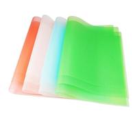 12 Pièces Tapis de Réfrigérateur Antibactérien, Antidérapant Tapis de Tiroir Lavable Tapis Refrigerateur, Tapis De Frigo Anti-Moisissure, Anti-Humidité pour Cuisine Frigo Tiroir 4 Couleurs 45cm X 29cm