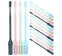 12 Pièces Tondeuse à Poils de Nez Manuelle en Acier Inoxydable | Mini Format Léger, Corps en Plastique, Sécurité D’usage, Outil de Coupe pour Entretien Précis Couleur Aléatoire