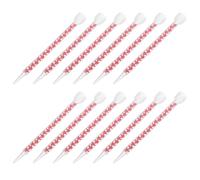 12 Pièces Tube Mélangeur Spiralé Long pour Résine Époxy et Colle