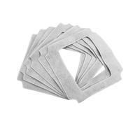 12 Pièces Vadrouille Chiffon De Nettoyage Chiffon Serviette Poussière Chiffon De Nettoyage, Compatible For LIECTROUX, YW910, Robot De Nettoyage De Vitres, Utilisation De Remplacement