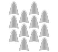 12 Pièces Verrou de Fenêtre Transparent en ABS, Sécurité Maison | Pose sans Perçage, Finition Presque Invisible, Sortie D'urgence Rapide, pour Fenêtres Upvc et Battantes
