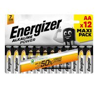 12 Piles AA / LR6 Energizer Alcaline Power