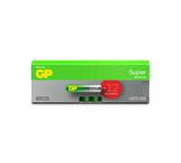 G & P Naturarznei Piles alcalines GP Ultra AAA 1,5 V (LR03) – Lot de 12, longue durée de vie