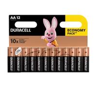 12 Piles Duracell Basic AA LR06 MN1500