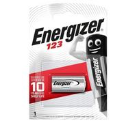 12 piles Energizer CR123 NOUVELLE GÉNÉRATION