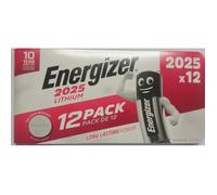 12 piles Energizer CR2025