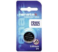 12 Piles RENATA CR2025 Lithium 3V