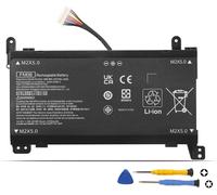 12-Pin FM08 TPN-Q195 Battery for HP Omen 17-an 17-an000 17-an100 17-an0xx 17-an1xx 17-an053ng 17-an089ng 17-an106nf an087ng an051ur HSTNN-LB8A HSTNN-HSTNN-HSTNN-LB8A