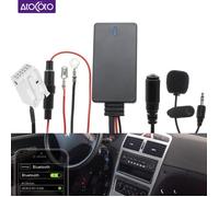 12 Pin RD4 Bluetooth Sans Fil Musique AUX Appel Téléphonique Mains Libres MIC Adaptateur pour Peugeot Citroen C2 C3