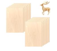 12 planches en bois de paulownia 330x150x1mm non vernis, idéal pour les projets DIY et la fabrication de modèles, bois léger, durable et facile à travailler, parfait pour les créations artisanale