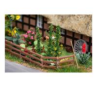 12 Plantations d'haricots verts grimpants - FALLER 181291 - HO 1/87