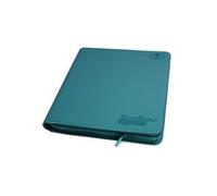 - 12-Pocket QuadRow ZipFolio XenoSkin Bleu Pétrole