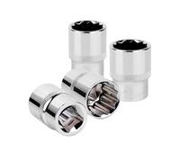 12 Point Short Socket Bit 1/2 Inch Drive 8-32mm Ratchet Wrench 12 Tooth Socket Set 1Pcs(21mm)