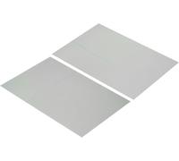 12"" Polarisé Film Feuilles, 2 Paquet Adhésif Polariseur Linéaire Polarisant Filtre 25,6X17,3Cm Pour Écran Photographie Éclairage, 0/90 Degré[Z2381]