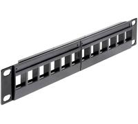 12 ports Delock 43259 non équipé 1 UH
