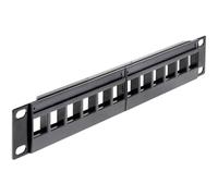 12 ports Delock 43259 non équipé 1 UH