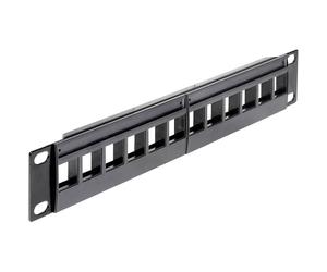12 ports Delock 43259 non équipé 1 UH