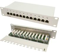 12 ports LogiLink NP0041 CAT 6 1 UH
