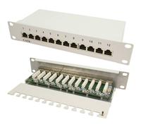 12 ports LogiLink NP0041 CAT 6 1 UH