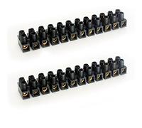 12 POSITIONS - 3A BORNIER DE RACCORD DE CHOC BANDE DE JONCTION DE CÂBLE