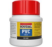 12 pots pinceau 100 ml colle pvc liquide 42a - SOUDAL - 168506