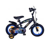 12 Pouces Batman Vélo Pour Enfants Noir 3-4,5 Ans Vélo Avec Roues Stabilisation