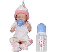 12 pouces en silicone Reborn poupées bébé réelles artificielles filles nouveau-né pour les enfants de plus de 3 ans