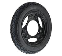 12 Pouces - Roue Complète, Noire - Pneu VRM094 3.00-12, 43J - Monté