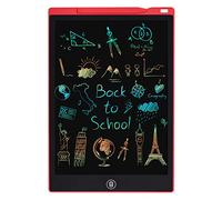 12 Pouces Tablette D'écriture LCD Colorée,PINKCAT Tableau Magique Tablette Dessin Enfant Jouets pour Jouet Enfant 2 3 4 5 6 7 Ans Garçons Filles Cadeaux d'anniversaire de Noël pour Enfants