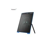 12 pouces Tablette d'écriture LCD Tablette Graphique Dessin portables Pad d'enfant avec le Stylo d'écriture Bleu