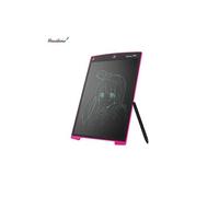 12 pouces Tablette d'écriture LCD Tablette Graphique Dessin portables Pad d'enfant avec le Stylo d'écriture Rose