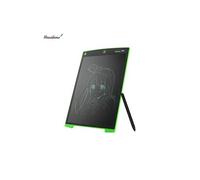 12 pouces Tablette d'écriture LCD Tablette Graphique Dessin portables Pad d'enfant avec le Stylo d'écriture Vert