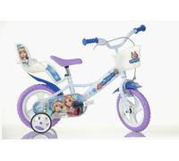 12 pouces Vélo enfant fille Dino Bikes Snow Queen Eiskönigin