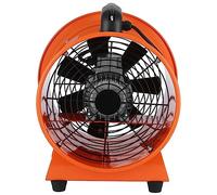 12 pouces ventilateur ventilateur extracteur industriel ventilateur Portable 3300 tr/min Air Axial métal ventilateur Commercial échappement atelier Ventilat