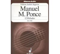 12 Préludes