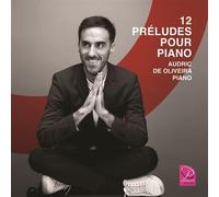 12 Préludes pour piano CD