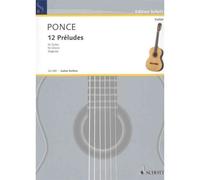 12 Preludes ( Segovia )