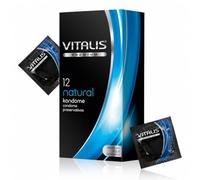 12 Préservatifs VITALIS Premium Safety - Le préservatif classique