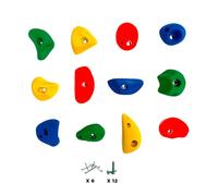 12 prises escalade enfant - kids 1