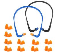 12 Protections Auditives à Arceau Pour Bouchon D'oreille Pour Dormir une Durée de Port Agréable Protection Auditive Sans Pression Pour Réduire le Bruit Bouchon Oreille Concert Doreilles Anti Bruit