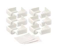 12 protège-coins en mousse pour tables et armoires