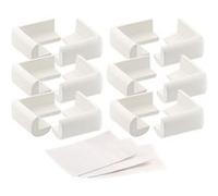 12 protège-coins en mousse pour tables et armoires G